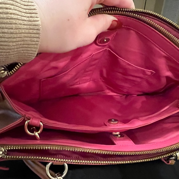 Coach Carryall Christie Edgepaint Large - Picture 11 of 13